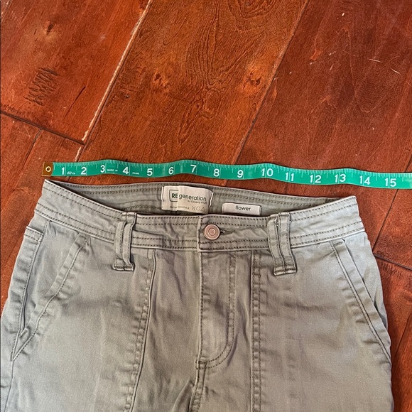 Mid Rise Flare Pants - Picture 3 of 8